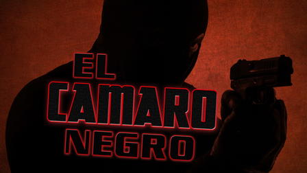 El Camaro negro