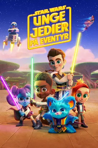 Star Wars: Unge jedier på eventyr