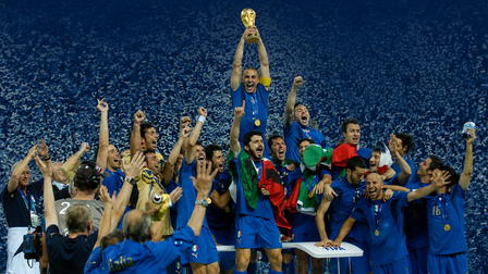 La Finale. Italia-Francia 2006: Il cielo è azzurro sopra Berlino