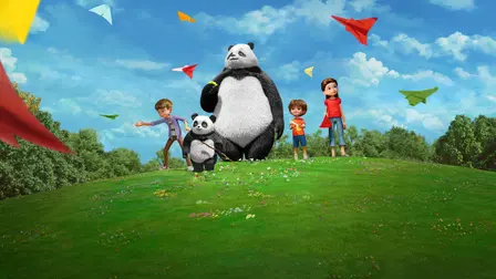 Sereno: O Panda Zen