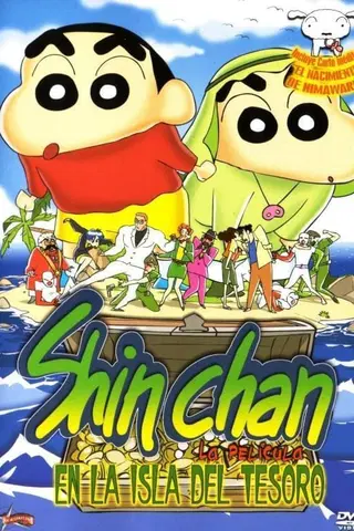Shin Chan en la Isla del Tesoro