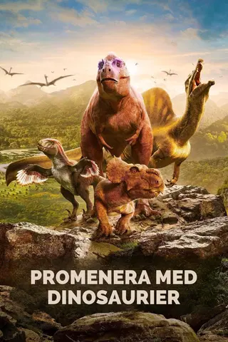 Promenera med dinosaurier