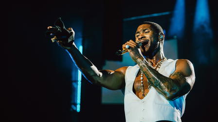Usher: Rendezvous in Paris
