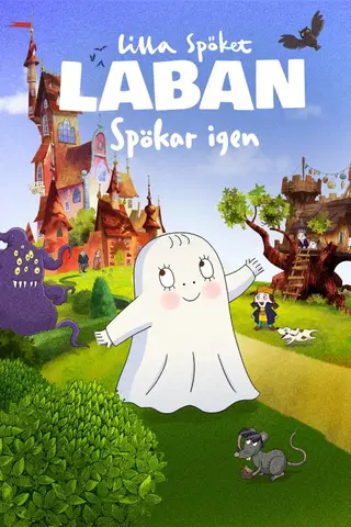 Lilla spöket Laban spökar igen