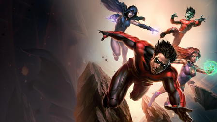 Teen Titans : The Judas Contract