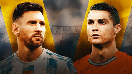 Rivals: Messi v Ronaldo