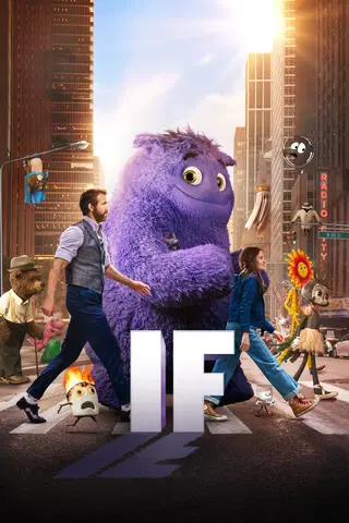IF: Amigos Imaginários