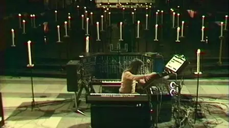 Tangerine Dream at Coventry Cathedral