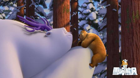 Boonie Bears: A Mystical Winter
