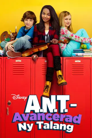 ANT - Avancerad ny talang