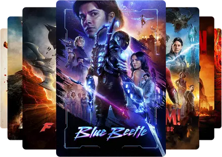 Bilde for DC MOVIES 🦸
