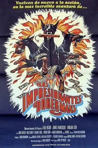 Los impresionantes Dobermans