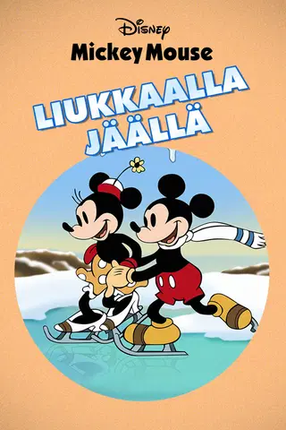 Liukkaalla jäällä