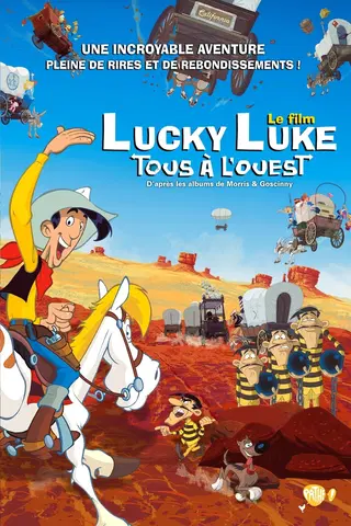Lucky Luke - Tous à l'Ouest