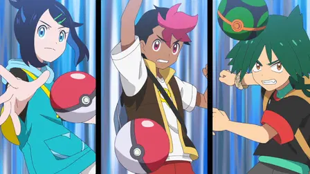 Pokémon Taivaanranta: Kausi 3 - Nouseva toivo