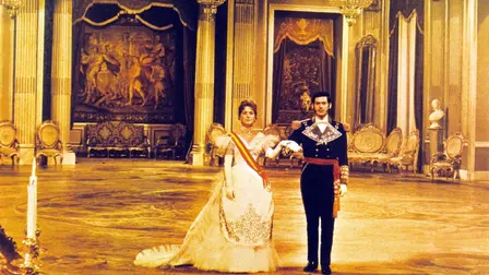 Alfonso XII and María Cristina