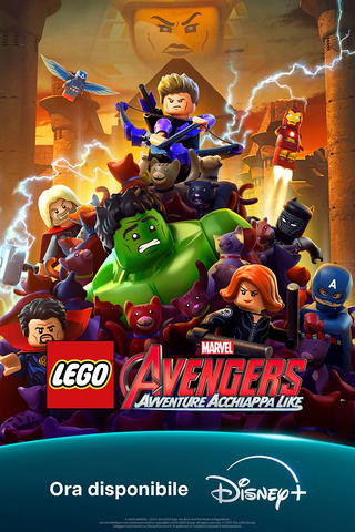 LEGO Marvel Avengers Avventure Acchiappa Like
