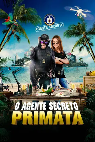 Agente Secreto Primata
