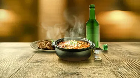 Le soju : Une passion coréenne