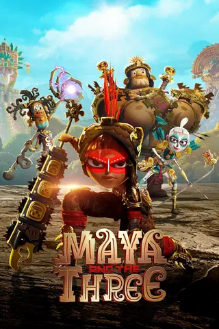 Maya og de tre