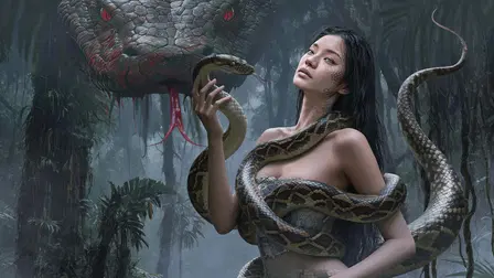 Snake Woman