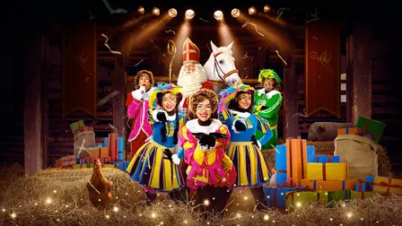 De Club Van Sinterklaas: Herrie In De Stal