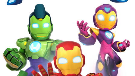 Marvel's Iron Man and His Awesome Friends