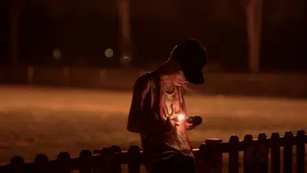 Der Junge aus den Flammen
