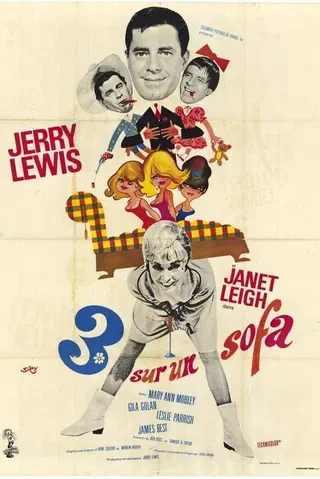 Trois sur un sofa