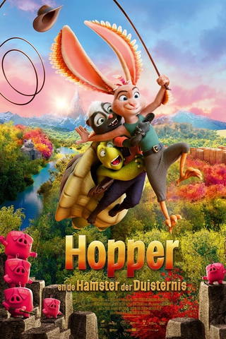 Hopper en de Hamster der Duisternis