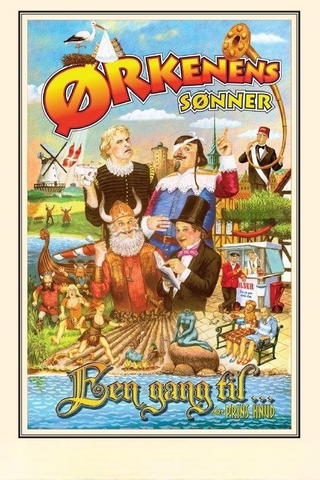 Ørkenens Sønner: Een gang til for prins Knud