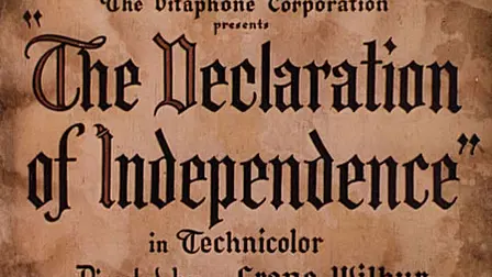The Declaration of Independence