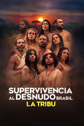 Supervivencia al desnudo Brasil: la tribu