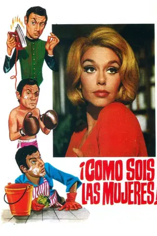 ¡Cómo sois las mujeres!