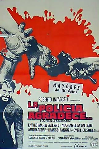La policía agradece