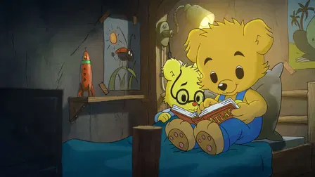 Bamse ja tulivuorisaari