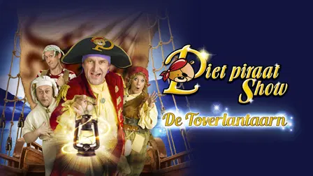 Piet Piraat Show: The Magic Lantern