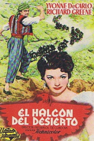 El halcón del desierto