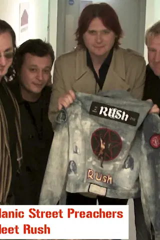 Manic Street Preachers Meet RUSH