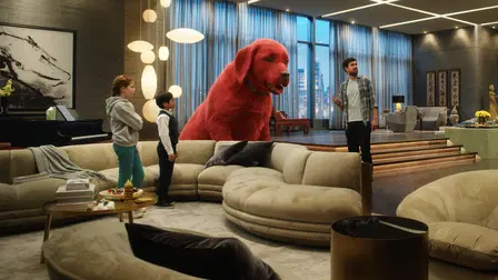 Clifford: Den store røde hunden
