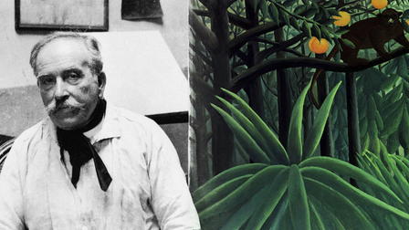 Henri Rousseau, or The Burgeoning of Modern Art
