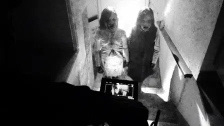 The Witch Behind the Door