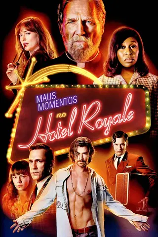 Maus Momentos no Hotel Royale