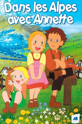 Dans les Alpes avec Annette