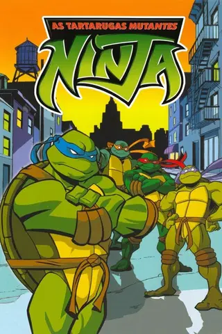 As Tartarugas Mutantes Ninja
