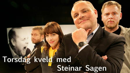 Torsdag kveld med Steinar Sagen
