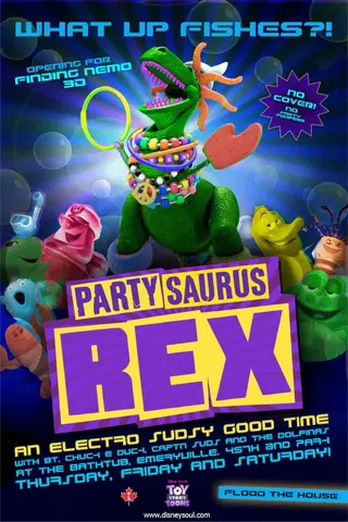 Partysaurus Rex