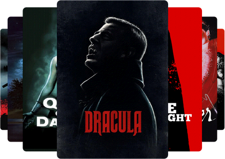 Plakat til VAMPIRES 🧛