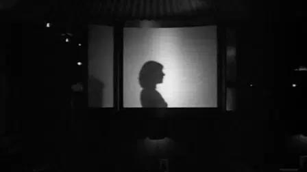 Guy and Madeline on a Park Bench