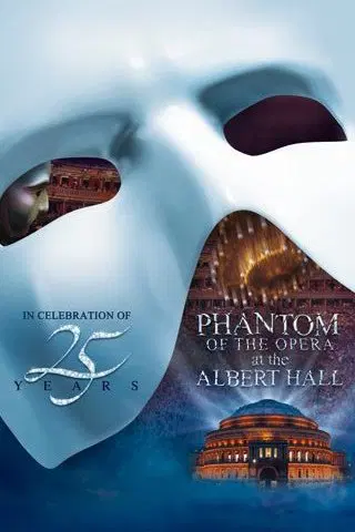 Andrew Lloyd Webber's Phantom Of The Opera At The Royal Albert Hall In Celebration Of 25 Years